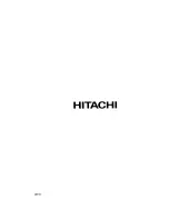 Preview for 44 page of Hitachi 35TX69K Operating Manual