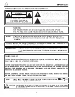 Preview for 2 page of Hitachi 36SDX01S Operating Manual