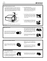 Preview for 4 page of Hitachi 36SDX01S Operating Manual