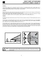 Preview for 8 page of Hitachi 36SDX01S Operating Manual