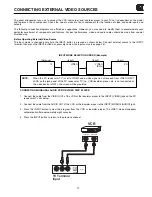 Preview for 17 page of Hitachi 36SDX01S Operating Manual