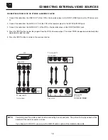 Preview for 18 page of Hitachi 36SDX01S Operating Manual