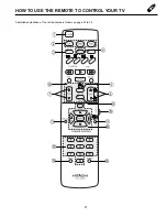 Preview for 21 page of Hitachi 36SDX01S Operating Manual