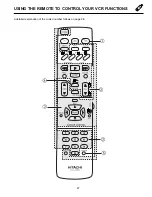 Preview for 27 page of Hitachi 36SDX01S Operating Manual