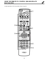 Preview for 29 page of Hitachi 36SDX01S Operating Manual