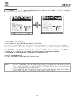 Preview for 46 page of Hitachi 36SDX01S Operating Manual