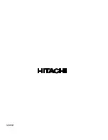 Preview for 80 page of Hitachi 36SDX01S Operating Manual