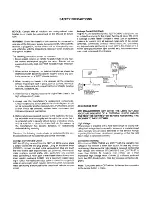 Preview for 2 page of Hitachi 36SDX88B Service Manual