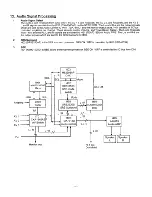 Preview for 110 page of Hitachi 36SDX88B Service Manual