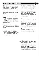 Preview for 3 page of Hitachi 37HLX99 - LCD Direct View TV Operating Manual