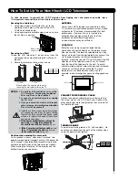 Предварительный просмотр 5 страницы Hitachi 37HLX99 - LCD Direct View TV Operating Manual