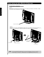 Предварительный просмотр 6 страницы Hitachi 37HLX99 - LCD Direct View TV Operating Manual