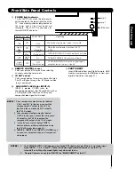 Предварительный просмотр 11 страницы Hitachi 37HLX99 - LCD Direct View TV Operating Manual