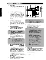 Предварительный просмотр 12 страницы Hitachi 37HLX99 - LCD Direct View TV Operating Manual