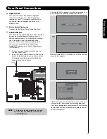 Предварительный просмотр 13 страницы Hitachi 37HLX99 - LCD Direct View TV Operating Manual