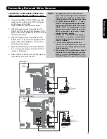 Предварительный просмотр 19 страницы Hitachi 37HLX99 - LCD Direct View TV Operating Manual