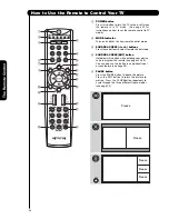 Предварительный просмотр 24 страницы Hitachi 37HLX99 - LCD Direct View TV Operating Manual