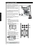 Предварительный просмотр 30 страницы Hitachi 37HLX99 - LCD Direct View TV Operating Manual