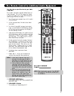 Предварительный просмотр 37 страницы Hitachi 37HLX99 - LCD Direct View TV Operating Manual