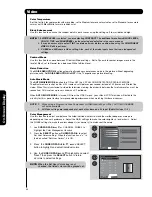 Предварительный просмотр 44 страницы Hitachi 37HLX99 - LCD Direct View TV Operating Manual