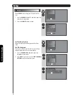 Предварительный просмотр 62 страницы Hitachi 37HLX99 - LCD Direct View TV Operating Manual