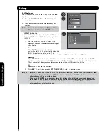 Предварительный просмотр 64 страницы Hitachi 37HLX99 - LCD Direct View TV Operating Manual