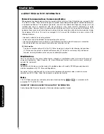 Предварительный просмотр 74 страницы Hitachi 37HLX99 - LCD Direct View TV Operating Manual