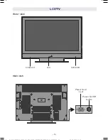 Предварительный просмотр 4 страницы Hitachi 37LD6600 Instructions For Use Manual