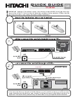 Предварительный просмотр 30 страницы Hitachi 37LD6600 Instructions For Use Manual