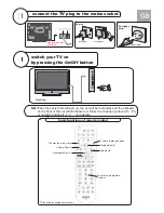 Предварительный просмотр 32 страницы Hitachi 37LD6600 Instructions For Use Manual