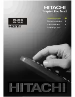 Hitachi 37LD8500 Instructions For Use Manual preview