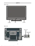 Предварительный просмотр 4 страницы Hitachi 37LD8700C Instructions For Use Manual