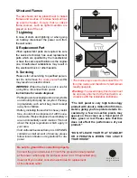 Предварительный просмотр 8 страницы Hitachi 37LD8700C Instructions For Use Manual