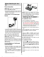 Предварительный просмотр 9 страницы Hitachi 37LD8700C Instructions For Use Manual