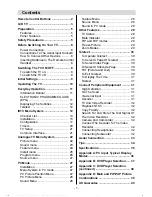 Preview for 2 page of Hitachi 37LD8700CA Instructions For Use Manual