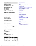 Preview for 36 page of Hitachi 37LD8700CA Instructions For Use Manual