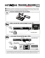 Preview for 42 page of Hitachi 37LD8700CA Instructions For Use Manual