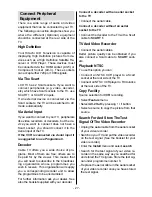 Preview for 28 page of Hitachi 37LD8700U Instructions For Use Manual