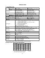 Preview for 4 page of Hitachi 37LD8800TA Service Manual