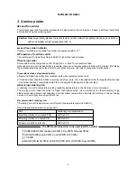 Предварительный просмотр 5 страницы Hitachi 37LD8800TA Service Manual