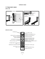 Предварительный просмотр 6 страницы Hitachi 37LD8800TA Service Manual