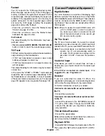 Preview for 29 page of Hitachi 37LD8D20UA Instructions For Use Manual