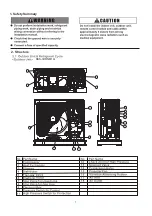 Предварительный просмотр 8 страницы Hitachi 3HRNM1Q Installation & Maintenance Manual