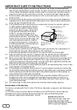 Предварительный просмотр 4 страницы Hitachi 40C301 Owner'S Manual