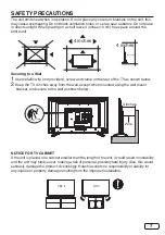 Предварительный просмотр 7 страницы Hitachi 40C301 Owner'S Manual