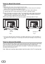 Предварительный просмотр 8 страницы Hitachi 40C301 Owner'S Manual