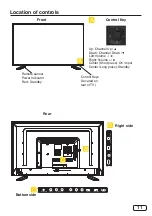 Предварительный просмотр 11 страницы Hitachi 40C301 Owner'S Manual