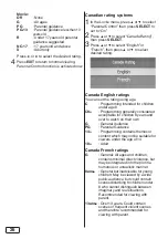 Предварительный просмотр 26 страницы Hitachi 40C301 Owner'S Manual