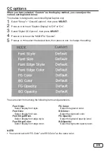 Предварительный просмотр 29 страницы Hitachi 40C301 Owner'S Manual