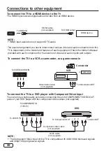 Предварительный просмотр 32 страницы Hitachi 40C301 Owner'S Manual